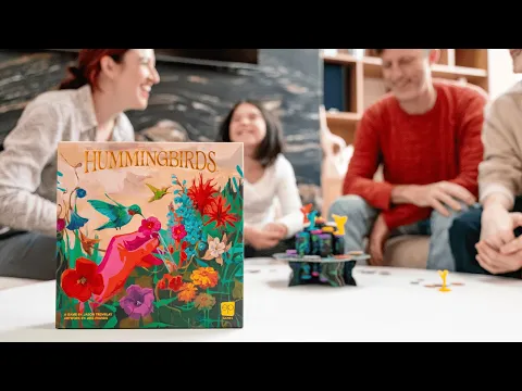 Hummingbirds Board Game | Overview