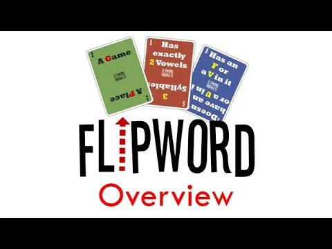 Flipword (9-card Word Game)
