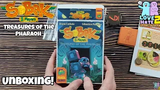 Sobek: 2 Players - Treasures of The Pharaoh Expansion | Pandasaurus Games