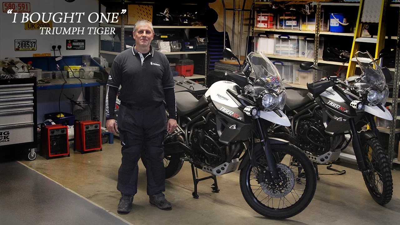 Triumph Tiger 800 XCx - I Bought One | Kevin Sanders
