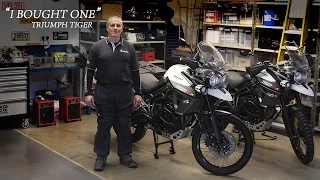 Triumph Tiger 800 XCx - I Bought One | Kevin Sanders