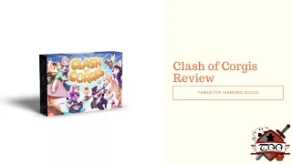 Clash of Corgis Board Game Review