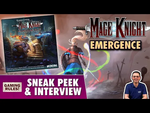 Mage Knight Sneak Peek