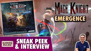 Mage Knight Sneak Peek