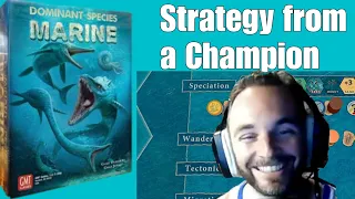 Dominant Species Marine Strategy from @WSBG Champion Nick Henning
