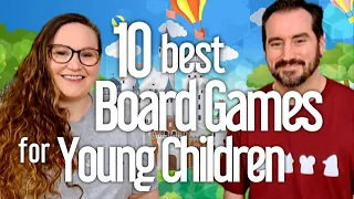 10 Best introduction Board Games for younger Children . New Favorites for your family.