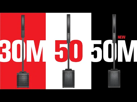 Product video thumbnail for Electro Voice EVOLVE 50M Portable Column Array System