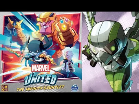 Marvel United Play Through - The Infinity Gauntlet Part 3