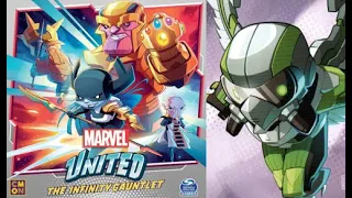 Marvel United Play Through - The Infinity Gauntlet Part 3