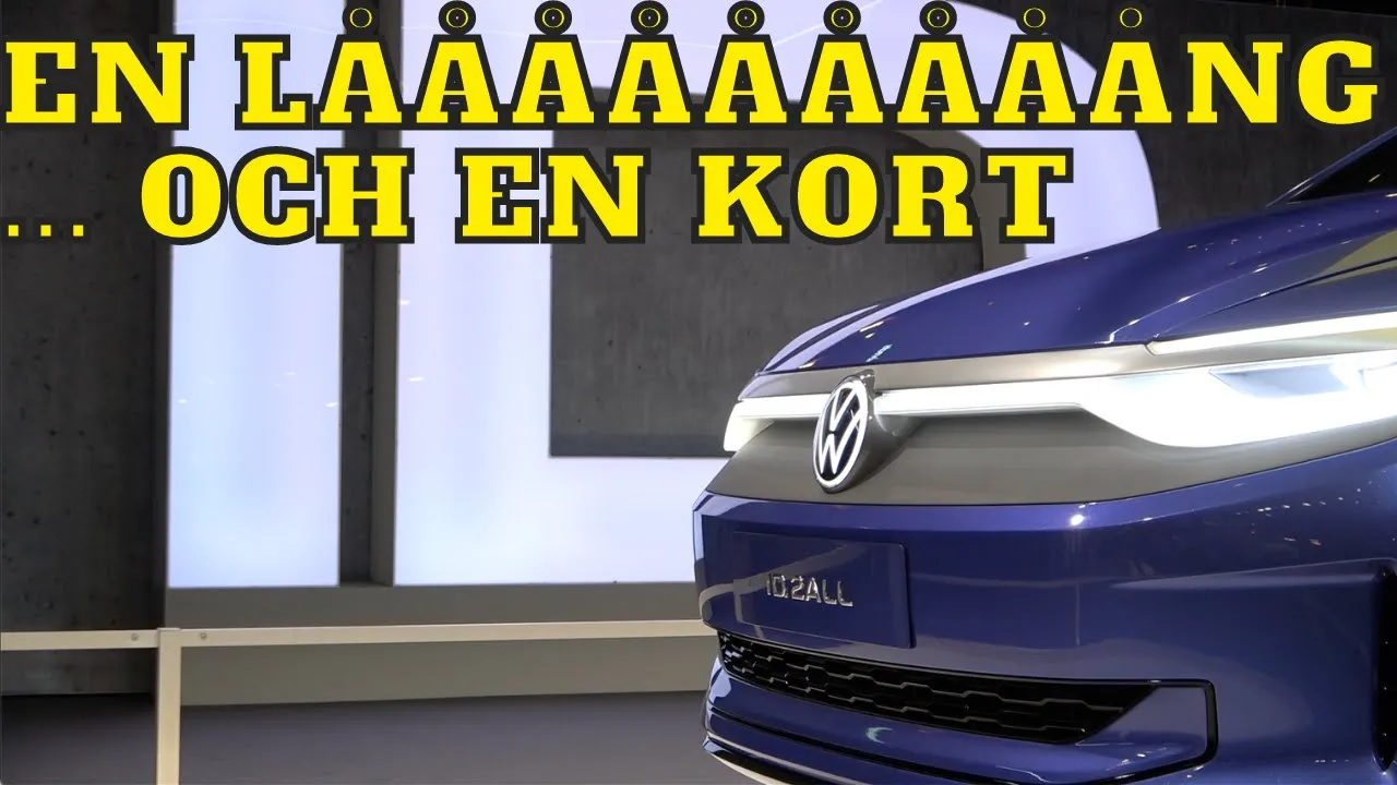 Volkswagens monter visar det som vi alla ville ha från början | Elbilsmagasinet