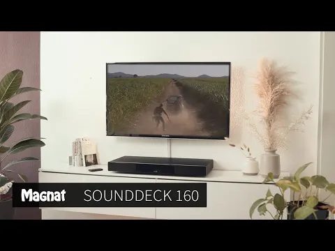 Video zu Magnat Sounddeck 160