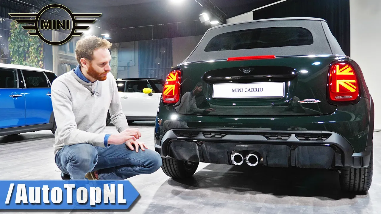 2021 NEW! MINI Cooper S & JCW FACELIFT Again.. by AutoTopNL