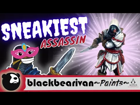 The Assassin of the Opera? | Paint Bastiano from the Assassin's Creed Board Game