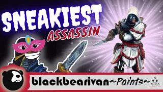 The Assassin of the Opera? | Paint Bastiano from the Assassin's Creed Board Game