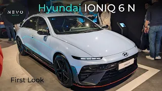 Hyundai IONIQ 6 N - 1st Look