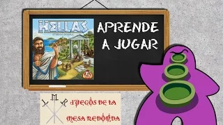 Hellas - Español - Reseña Juego de Mesa - Preparación y cómo se juega