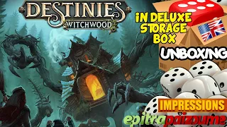 Destinies Witchwood & Deluxe Storage Box - Unboxing & Impressions (EN) by Epitrapaizoume