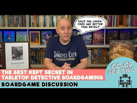 The Best Kept Secret in Tabletop Detective Boardgaming: Free SHCD Fan Cases