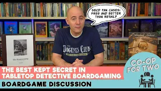 The Best Kept Secret in Tabletop Detective Boardgaming: Free SHCD Fan Cases