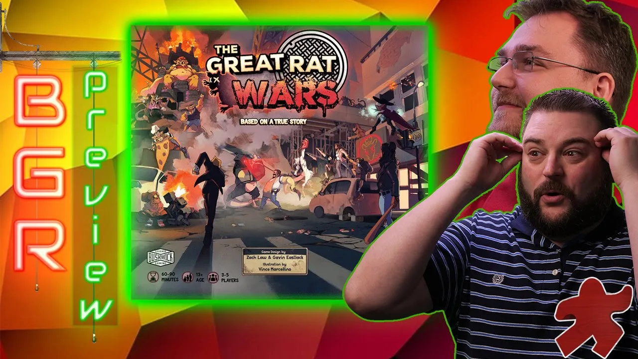 The Great Rat Wars Kickstarter Preview