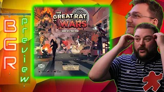 The Great Rat Wars Kickstarter Preview