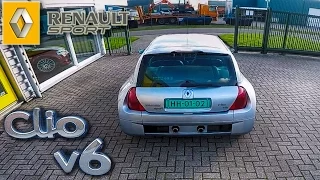 Renault Sport Clio V6 3.0 Exhaust Sound
