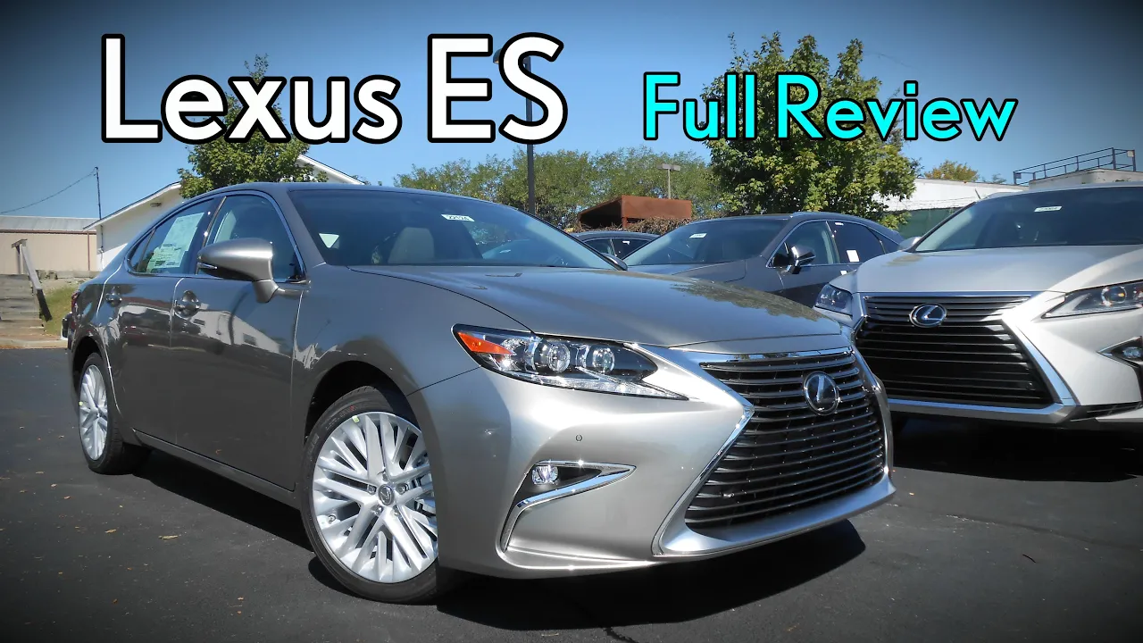 2017 Lexus ES: Full Review | ES 350 & 300h Hybrid