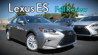 2017 Lexus ES: Full Review | ES 350 & 300h Hybrid