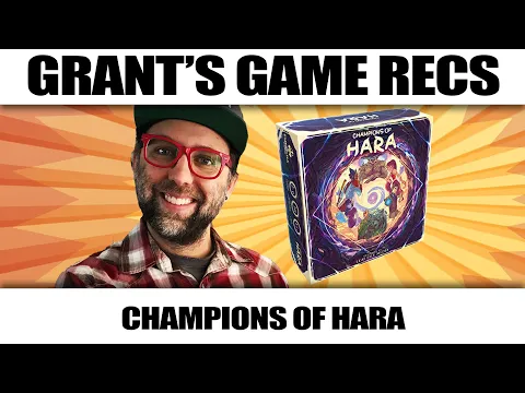 This Game has EVERYTHING - Champions of Hara Review by a Comedian