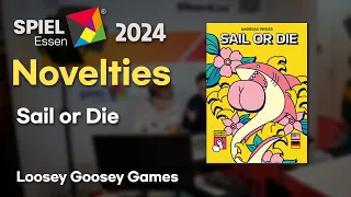 Essen Spiel 2024 Novelties - Loosey Goosey Games