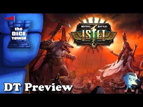 Mythic Battles: Isfet - DT Preview with Mark Streed