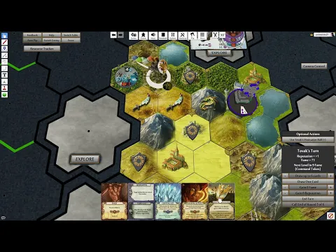 Mage Knight TTS Full Conquest Round 5 (Day 3)