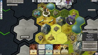 Mage Knight TTS Full Conquest Round 5 (Day 3)