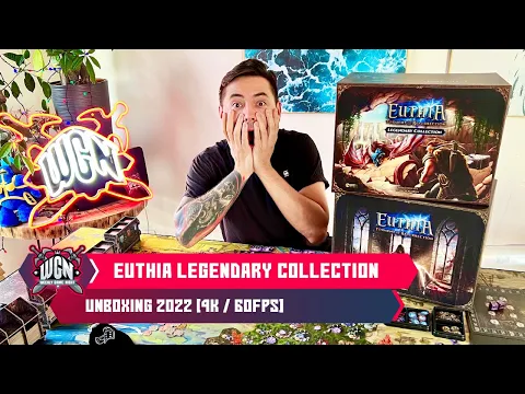 12 kg of a fantasy sandbox fun - Euthia Torment of Resurrection Legendary Collection 2022 Unboxing