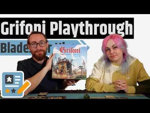 Grifoni: Blades for Hire Playthrough - A Single Adventure, 27 Different Endings