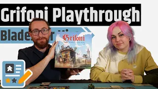 Grifoni: Blades for Hire Playthrough - A Single Adventure, 27 Different Endings