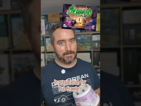 Gloomhaven Buttons & Bugs : Pub Crawlers - Painting