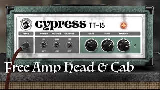Cypress TT-15 — Free Orange Tiny Terror Plugin | Black Rooster Audio