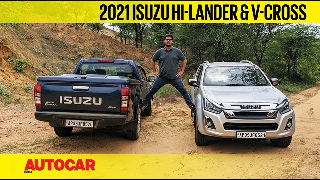 2021 Isuzu D-Max Hi-Lander review (ft. BS6 V-Cross 4x4 AT) | First Drive | Autocar India