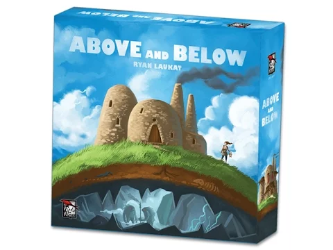Boardgame night ; we play Above and Below