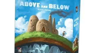 Boardgame night ; we play Above and Below