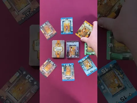 Up or Down? #howtoplay for #tutorialtuesday #tutorial #cardgame #boardgames