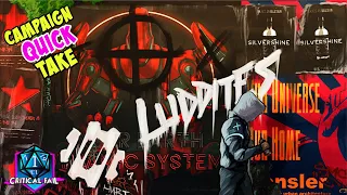 Luddite - Hacking for Humanity In The Dystopian Solar 175 Universe - Campaign Quick Take