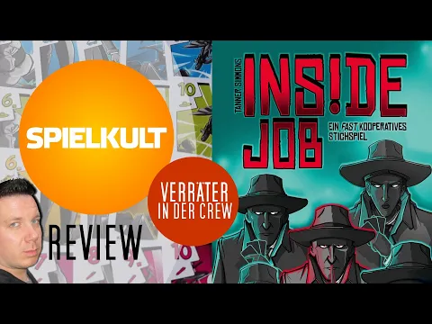 Inside Job // Kartenspiel // Regeln & Meinung