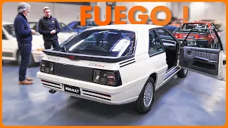LES ARGENTINS ADORENT CETTE VOITURE ! (Renault Fuego Gta Max)