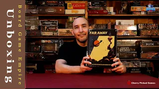 Far Away Unboxing - Cherry Picked Games