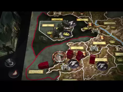 A Game of Thrones: The Board Game - Part 03 (FFG Video Tutorial)