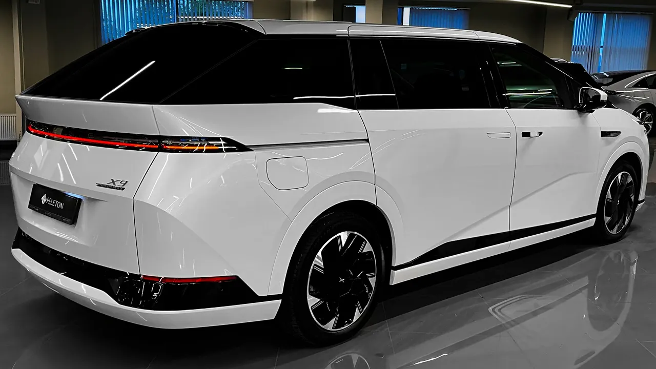 2025 XPENG X9 - Ultra Smart Large Seven-seater!