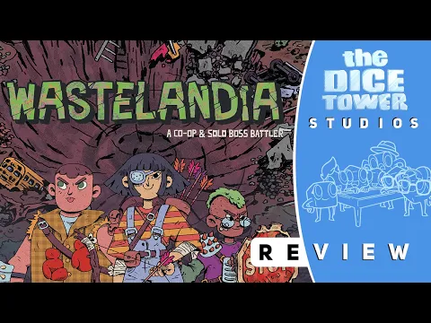 Wastelandia Review - Robots and Mutants? As If!