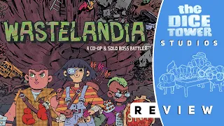 Wastelandia Review - Robots and Mutants? As If!